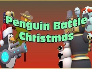 Cozy Penguin Cabin Guardian