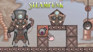 Steam Cog Rescue