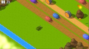 Hop Across Traffic: A Road Dash Arcade Game
