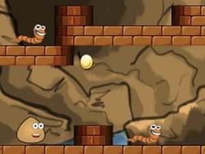 Pou Jumping Platform Adventure