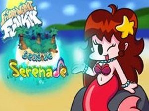 FNF vs Mermaid Girlfriend (Seaside Serenade) Online Game