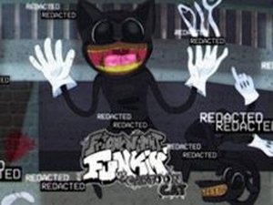FNF vs Cartoon Cat Online Game