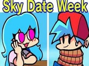FNF: Sky and Boyfriend Date Online Game