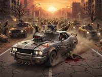 Highway Drive Action Game