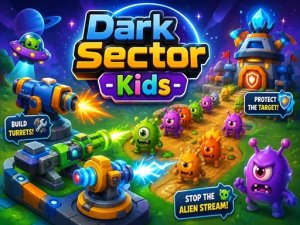 Dark Sector Kids Action Game