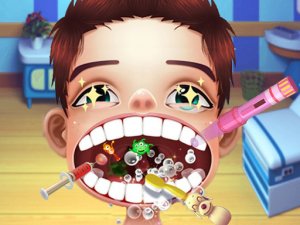 Mad Dentist Online Game