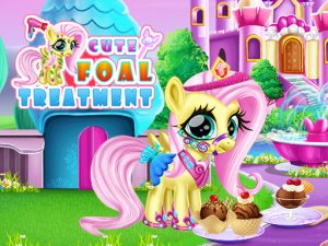 Foal Care Vet Game