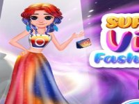 Festive Dress Up and Baking Game