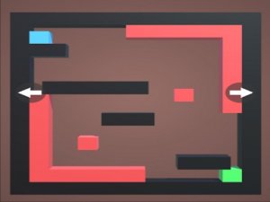 Gravity Switch Cube Puzzle Game