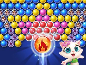 Dogy Bubble Shooter Puzzle Game