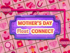 Mothers Day Float Connect Online Puzzle Game