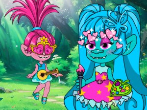 Chibi Troll Fashion Maker Online Game
