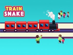 Train Snake: Passenger Pickup Challenge Online Puzzle Game