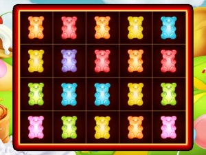 Gummy Bears Mover Puzzle Game