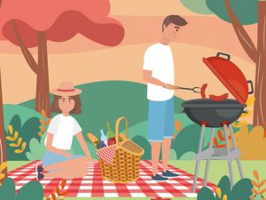 Barbecue Picnic Hidden Objects Game