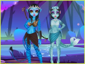 Avatar Fashion Style Online Game
