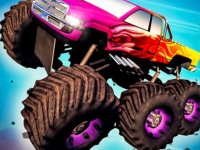 Monstar Wheel Racing Puzzle Challenge