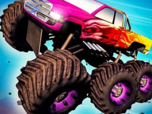 Monstar Wheel Game: Racing Puzzle Challenge