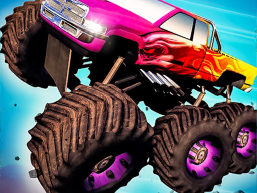 Monstar Wheel Racing Puzzle Challenge