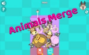 Animal Pair Merge Puzzle