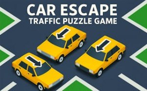 Traffic Escape Logic Puzzle
