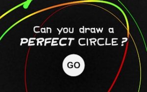 Circle Drawing Precision Game