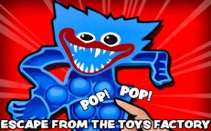 Toy Factory Pop It Puzzle