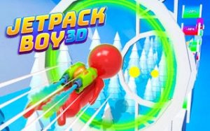 Sky Jetpack Runner Adventure