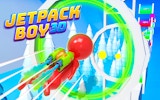 Sky Jetpack Runner Adventure
