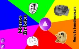 Meme Bricks Puzzle