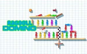 Ragdoll Domino Puzzle Fun