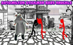 Ratomilton Stickman Bare Knuckle Fighting Game Online