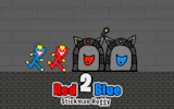Stickman Temple Escape Puzzle