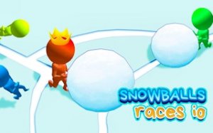 Snowball Races: Multiplayer Runner