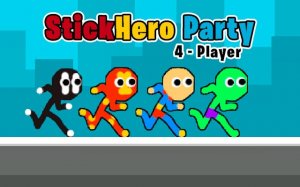 Stickhero Party 4 Player Online Game