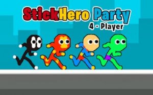 Stick Figure Party Team Adventure