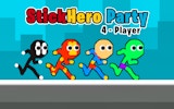 Stick Figure Party Team Adventure