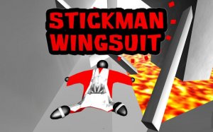 Stickman Wingsuit 3D - Skydiving Simulator Online Game