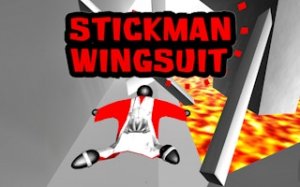 Stickman Wingsuit 3D Flight