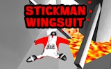 Stickman Wingsuit 3D Flight