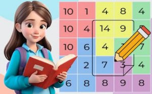 Sum Challenge: Number Grid Puzzle