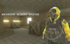 Backrooms Skibidi Precision Fighter Online Game