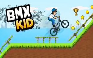 BMX Kid: Freestyle Bike Stunt Online Game