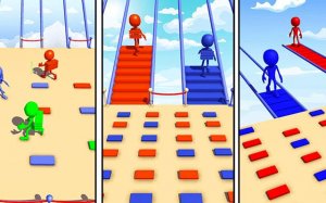 Bridge Rush: Bridge Builder & Runner Online Game