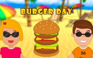 Burger Day: Time Management Cooking Game