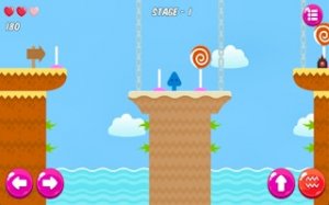 Sweet Peaks Platform Quest
