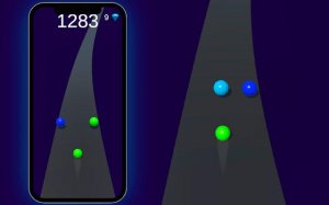 Color Ball Road: Arcade Color Match Online Game
