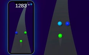 Color Ball Road: Arcade Match