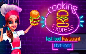 Cooking Express: Match & Serve Restaurant Puzzle Game