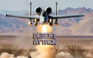Desert Thunderbolt Arcade Flight